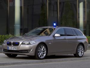 BMW 5-Series Touring Covert Vehicle 2011 года